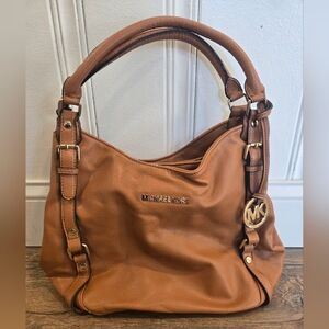 Michael Kors Leather Shoulder Bag